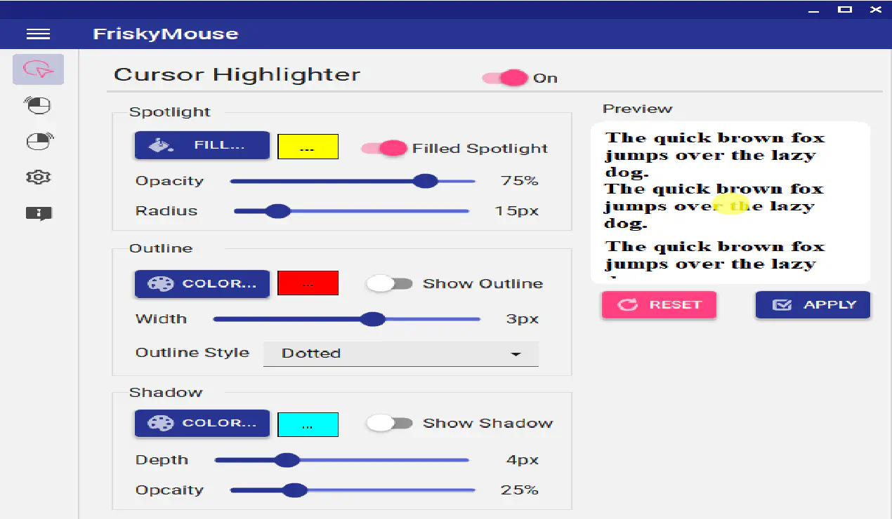 Say hello to FriskyMouse 👋